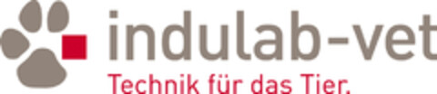 indulab-vet Technik für das Tier Logo (EUIPO, 19.01.2016)