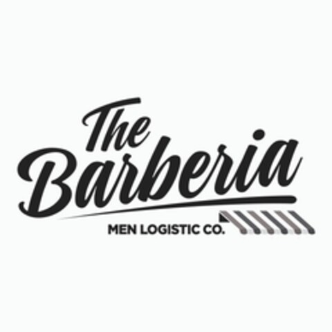 THE BARBERIA MEN LOGISTIC CO. Logo (EUIPO, 12.02.2016)