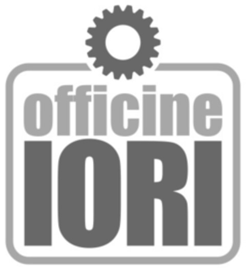 OFFICINE IORI Logo (EUIPO, 30.05.2016)