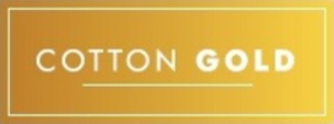 COTTON GOLD Logo (EUIPO, 12.08.2016)