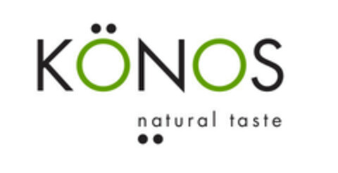 KÖNOS natural taste Logo (EUIPO, 13.09.2016)