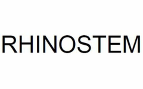 RHINOSTEM Logo (EUIPO, 05.10.2016)
