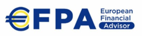 €FPA European Financial Advisor Logo (EUIPO, 11.01.2017)