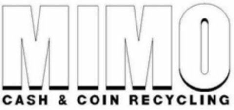 MIMO CASH & COIN RECYCLING Logo (EUIPO, 06.12.2016)