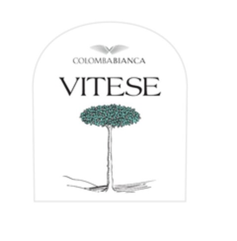 COLOMBABIANCA VITESE Logo (EUIPO, 27.01.2017)