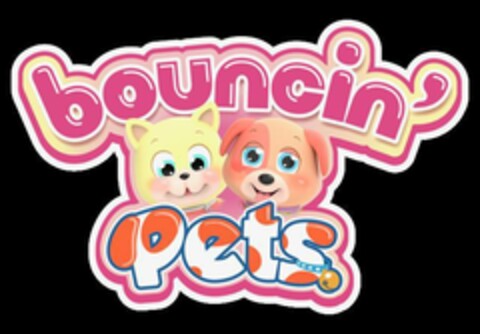 bouncin´ pets Logo (EUIPO, 02/23/2017)