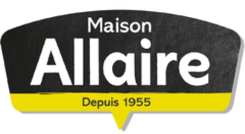 Maison Allaire depuis 1955 Logo (EUIPO, 20.04.2017)