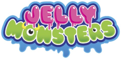 JELLY MONSTERS Logo (EUIPO, 16.06.2017)