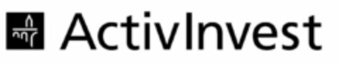 ActivInvest Logo (EUIPO, 06/28/2017)