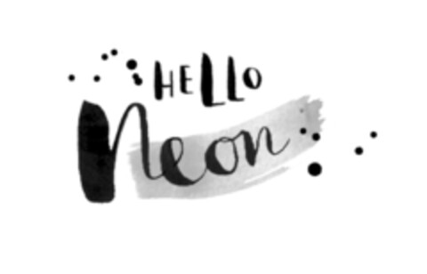 HELLO Neon Logo (EUIPO, 25.07.2017)