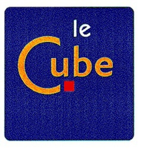 Le Cube Logo (EUIPO, 15.08.2017)