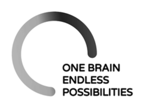 ONE BRAIN ENDLESS POSSIBILITIES Logo (EUIPO, 26.10.2017)