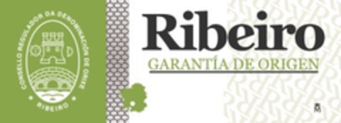 CONSELLO REGULADOR DA DENOMINACION DE ORIXE RIBEIRO RIBEIRO GARANTIA DE ORIGEN Logo (EUIPO, 06.11.2017)