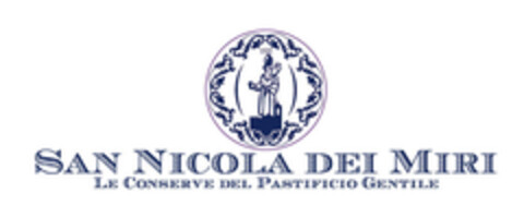 SAN NICOLA DEI MIRI Le Conserve del Pastifcio Gentile Logo (EUIPO, 13.12.2017)