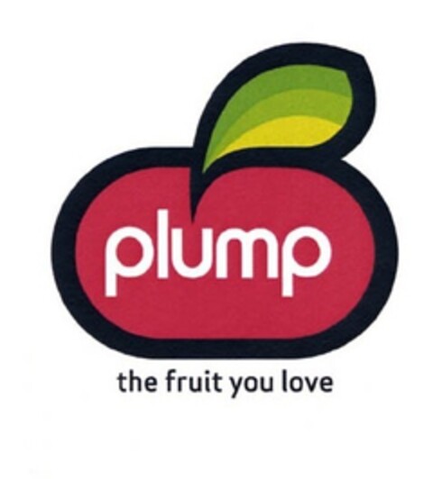 PLUMP THE FRUIT YOU LOVE Logo (EUIPO, 27.12.2017)