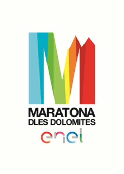 MARATONA DLES DOLOMITES enel Logo (EUIPO, 06.03.2018)