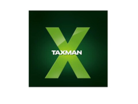 X TAXMAN Logo (EUIPO, 03/06/2018)