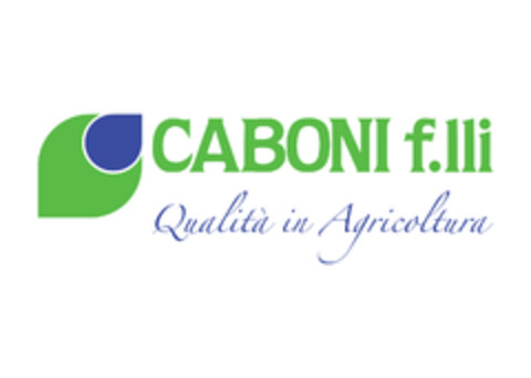 CABONI F.lli -Qualità in Agricoltura - Logo (EUIPO, 04/05/2018)