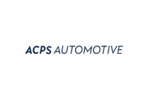 ACPS AUTOMOTIVE Logo (EUIPO, 02.05.2018)