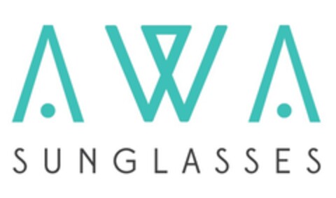 AWA SUNGLASSES Logo (EUIPO, 06/19/2018)