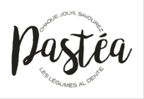 pastéa CHAQUE JOUR, SAVOUREZ LES LEGUMES AL DENTE Logo (EUIPO, 07/04/2018)