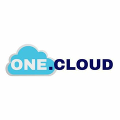 ONE.CLOUD Logo (EUIPO, 09.07.2018)