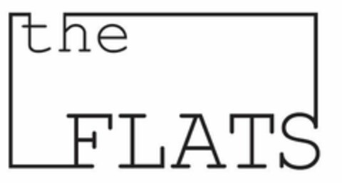 THE FLATS Logo (EUIPO, 09.08.2018)