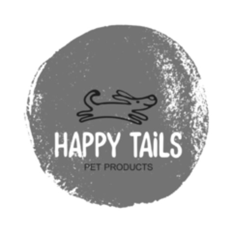 HAPPY TAiLS PET PRODUCTS Logo (EUIPO, 27.11.2018)