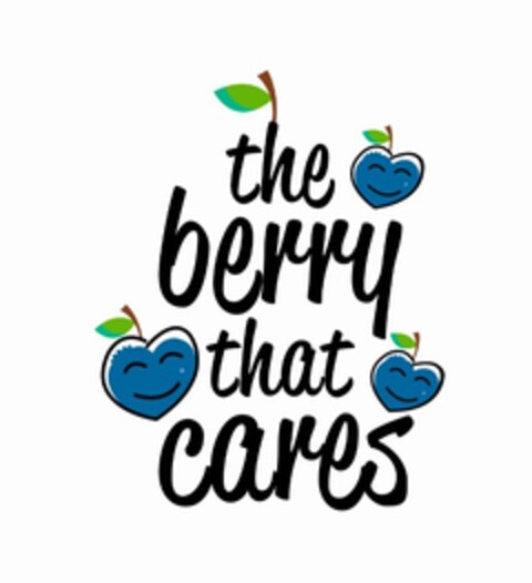 the berry that cares Logo (EUIPO, 04/08/2019)