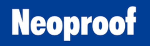 Neoproof Logo (EUIPO, 27.06.2019)