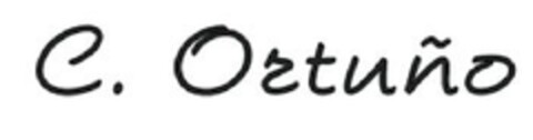 C. ORTUÑO Logo (EUIPO, 07/10/2019)