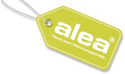 alea Haus zum Wohnungspreis Logo (EUIPO, 31.07.2019)