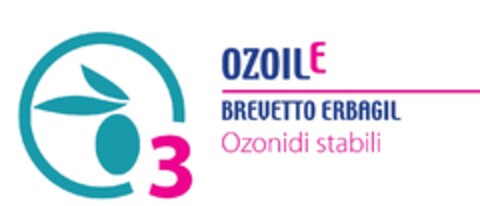 OZOILE BREVETTO ERBAGIL OZONIDI STABILI Logo (EUIPO, 08/28/2019)