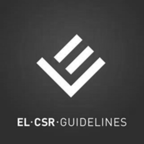 EL CSR GUIDELINES Logo (EUIPO, 16.09.2019)