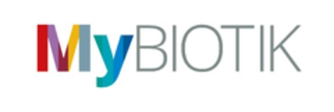 MyBIOTIK Logo (EUIPO, 04.11.2019)