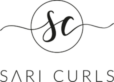 SARI CURLS Logo (EUIPO, 15.11.2019)