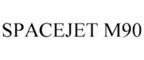 SPACEJET M90 Logo (EUIPO, 11/21/2019)