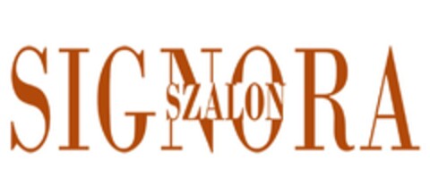 SIGNORA SZALON Logo (EUIPO, 12/23/2019)