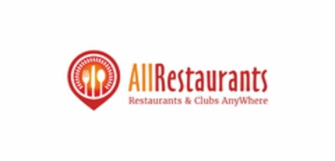 AllRestaurants Restaurants & Clubs AnyWhere Logo (EUIPO, 22.02.2020)