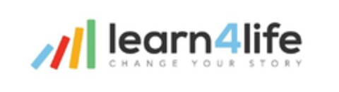 learn4life CHANGE YOUR STORY Logo (EUIPO, 13.03.2020)