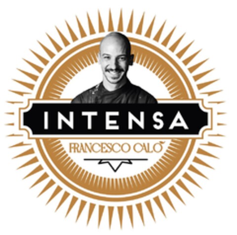 INTENSA FRANCESCO CALO' Logo (EUIPO, 05/25/2020)