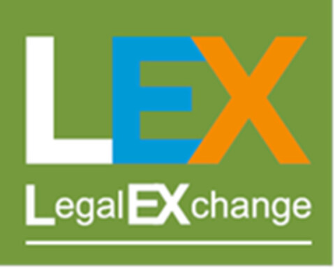 LEX LegalEXchange Logo (EUIPO, 05/27/2020)