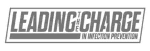 LEADING THE CHARGE IN INFECTION PREVENTION Logo (EUIPO, 18.08.2020)