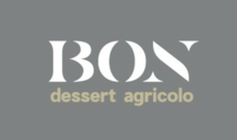 BON DESSERT AGRICOLO Logo (EUIPO, 14.09.2020)