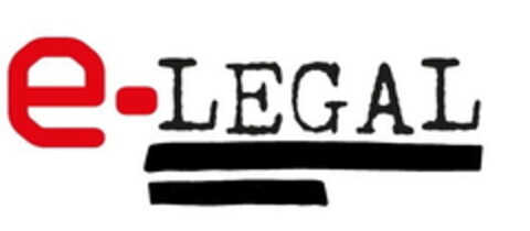 E-LEGAL Logo (EUIPO, 17.11.2020)