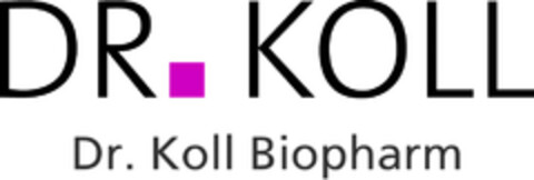 Dr. Koll Biopharm Logo (EUIPO, 11/30/2020)