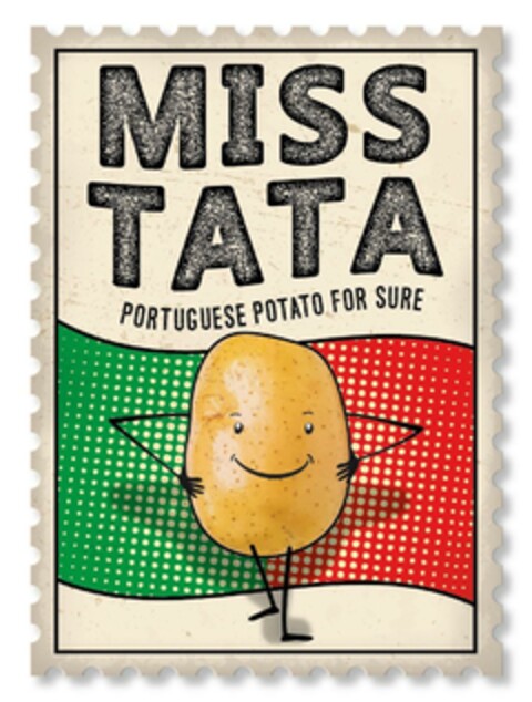 Miss Tata Portuguese Potato For Sure Logo (EUIPO, 21.12.2020)