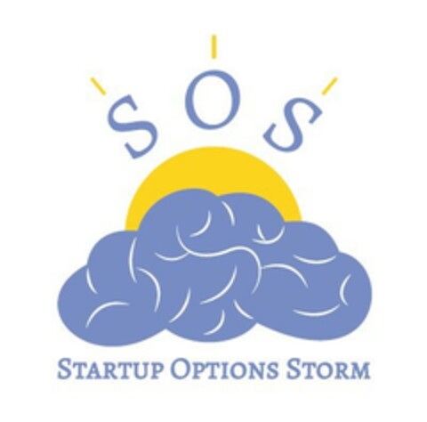 S O S STARTUP OPTIONS STORM Logo (EUIPO, 08.01.2021)