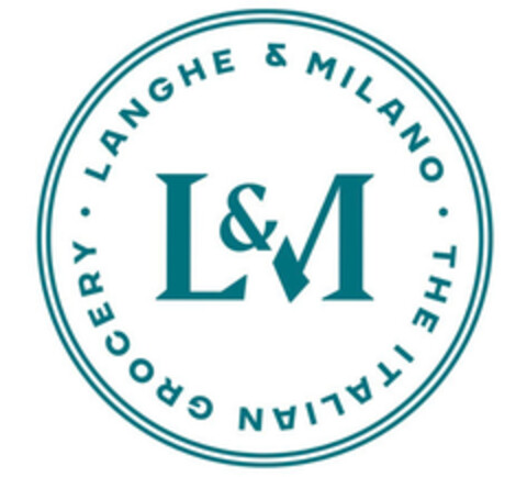 L&M LANGHE & MILANO THE ITALIAN GROCERY Logo (EUIPO, 14.01.2021)