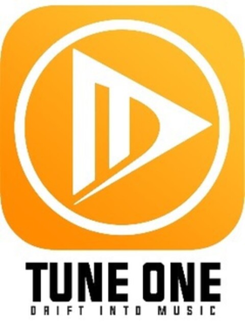 TUNE ONE DRIFT INTO MUSIC Logo (EUIPO, 06/16/2021)